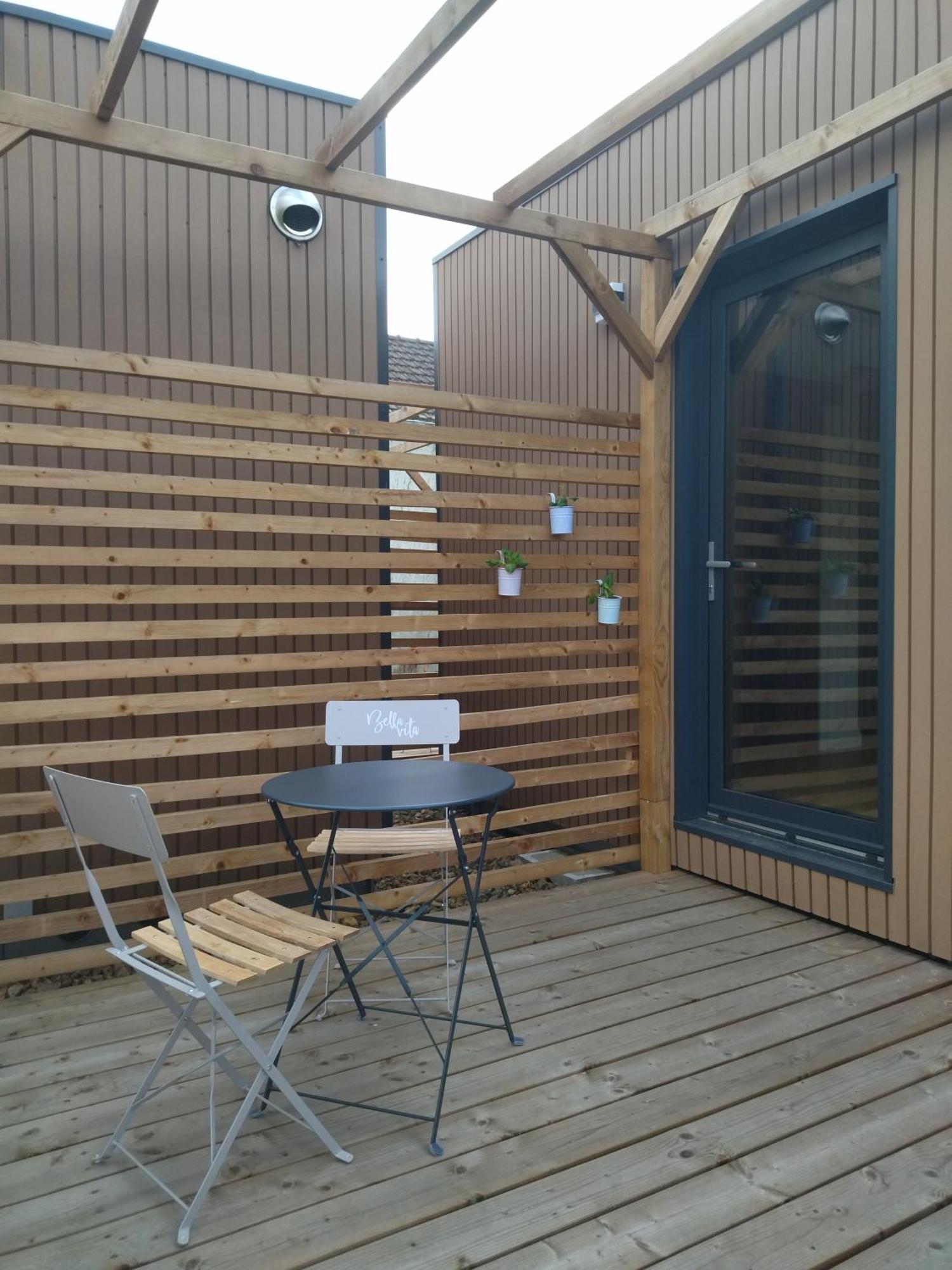 Au Coin Des Lilas - Studio 1 เลอม็องส์ ภายนอก รูปภาพ